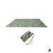 1 Set Outdoor Waterproof Camping Survival Sun Shelter Awning Mat Rain Damp-proof Shelter Picnic Z6L6