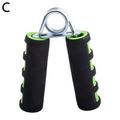 Fitness Spring Hand Grip A Exerciser Shape Foam Strengthen Random Wrist Handgrips Color G9T7