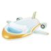 Bluescape Private Jet Inflatable Float White Adults Unisex