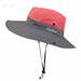 Women s Sun Hat Foldable Mesh UV Protection Wide Brim Beach Fishing Summer Wide Brim Bob Hiking Sun Hat