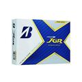 Bridgestone (Bridgestone) GOLF BALL TOUR B JGR 2021 Year Model 12 BALLS PEARL WHITE