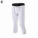 Men s Compression Pants Running Jogger Tight Sport Long Trousers T0C7