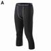 Men s Compression Pants Running Jogger Tight Sport Long Trousers J3A6