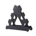 Dengmore Dumbbell Rack Stand 3 Tier Dumbbells Hand Weights Sets Holds 30 Pounds