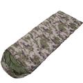VRURC 25 centigrade Sleeping Bags Compression Sack Portable and Lightweight for Camping 3-in-1 Camping Sleeping Bags Lightweight Portable Waterproof Camouflage