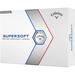 Callaway Golf 2023 Supersoft Golf Ball-White 12pk