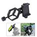 Suminiy.US Andoer Metal Telescope Mount Adapter Bracket with Adjuatable Smartphone Cell Phone Holder Clip for Binocular Monocular Spotting Scope Microscope for 7Plus/ 7/ 6s/ 6Plus