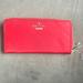 Kate Spade Accessories | Brand New Red Kate Spade Wallet | Color: Gold/Red | Size: Os