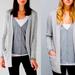 Lululemon Athletica Sweaters | Lululemon Vestigan Cardigan Sweater Grey Size 6 | Color: Gray | Size: 6