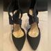 Jessica Simpson Shoes | Excellent Condition!!! Jessica Simpson Black Suede Heels Size 7 | Color: Black | Size: 7