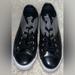 Converse Shoes | Converse Chuck Taylor All Star Black Gray Ombr Leather Sneakers Shoes Size 7 | Color: Black/Gray | Size: 7
