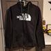 The North Face Tops | Euc The North Face Zip Up Hoodie | Color: Black/White | Size: S
