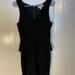 Anthropologie Dresses | Anthropologie X Miss Marple Dress Aka Ganni Eleanor Peplum Dress Sz M Black | Color: Black | Size: M