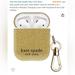 Kate Spade Cell Phones & Accessories | Kate Spade Airpod Case | Color: Gold | Size: Os