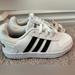 Adidas Shoes | Boys Adidas 2.0 Hoops Sneaker Shoes | Color: White | Size: 13b