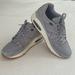 Nike Shoes | Nike Air Max 90 Sneakers Shoes Light Grey With Animal Print Detail Women Size 7 | Color: Blue/Gray | Size: 7