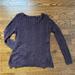 American Eagle Outfitters Sweaters | American Eagle Side Zip Sweater - Purple - Small | Color: Purple | Size: S