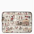 Kate Spade Bags | Kate Spade New York X Disney Minnie Mouse Graphics Laptop Sleeve Nwt | Color: Black/Tan | Size: Os