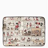 Kate Spade Bags | Kate Spade New York X Disney Minnie Mouse Graphics Laptop Sleeve Nwt | Color: Black/Tan | Size: Os