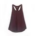 Athleta Tops | Athleta Stretchy Maroon Burgundy Exercise Workout Racerback Casual Top Euc S | Color: Red | Size: S