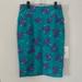 Lularoe Skirts | Lularoe Minnie Mouse Disney Cassie Skirt | Color: Blue/Purple | Size: S