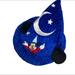 Disney Accessories | Disney Parks Kids Wizard Hat 5-6 | Color: Black/Blue | Size: Os