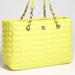 Kate Spade Bags | Kate Spade New York "Jane" Signature Spade Yellow Leather Handbag~Fabulous~Rare~ | Color: Gold/Yellow | Size: Large