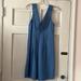 J. Crew Dresses | J. Crew Cornflower Blue Silk Dress | Color: Blue | Size: 8