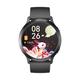 Blackview R8 Connected Watch - Smartwatch Wasserdicht bis 20m - Langzeitbatterie 190 mAh - 1,09" TFT-LCD-Farbbildschirm - 25 Sportmodi - Anrufe und SMS-Benachrichtigungen - Schwarzes Armband