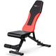 WINNOW Adjustable Weight Bench Foldable Home Exercise Gym Workout Bench Incline Decline Flat Bench Press for Full Body Workout