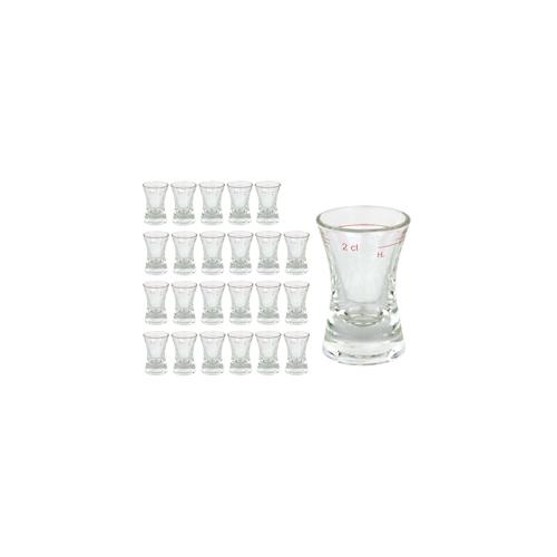 Van Well 24er Set Schnapsgläser Wachtmeister Stamper 2cl