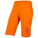 Endura - Women's Singletrack Lite Shorts - Radhose Gr L - Regular orange