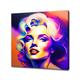Marilyn Monroe Colourful Canvas Art Print Picture Wall Hanging Handmade Home Decor Customised Gifts Wall Art Fast Free UK