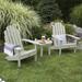 2 Classic Westport Adirondack Chairs and Side Table