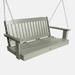 Highwood Lehigh 4-Foot Eco-friendly Synthetic Wood Porch Swing