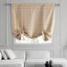 Exclusive Fabrics Hand Weaved Cotton Tie-Up Window Shade (1 Panel)