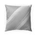 S STROKE GREY Outdoor Pillow By Kavka Designs