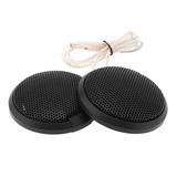 Auto Part Durable High Quality Car Speakers Adhesive Tape 12V Auto Part Good.(black)(2pcs)