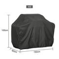 BBQ Grill Cover Heavy-Duty Gas Grill Cover for Weber Spirit Weber Genesis Char Broil Rip-Proof & Waterproof Black XS