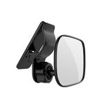 Baby Car Mirror For Safety Rear Seats Baby Car Mirror Anti-wobble(1pcs black)