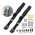 Anti-Tip Furniture and TV Straps Adjustable Heavy Duty TV Straps Furniture Straps TV Wall Straps