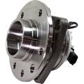 Wheel Hub Compatible For 2003-2011 Saab 9-3 2010-2011 9-3X 4Cyl 6Cyl 2.0L 2.8L Front Left Driver or Right Passenger Bearing included