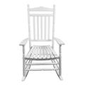 GIFFIH BALCONY PORCH ADULT ROCKING CHAIR - WHITE