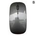 Bluetooth Wireless Mouse Silent Multi Arc Mice Ultra-Thin Magic Mouse L7D2