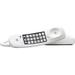 AT&T Analog Telephone White