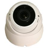 1080P ANALOG FULL HD TVI/AHD/CVI/CVBS 2.8-12MM VARIFOCAL 2.4MP SONY STARVIS IMAGE SENSOR IR IN/OUTDOOR CAMERA (WHITE)