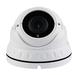 101AV 2MP 4in1 TVI/AHD/CVI/CVBS 2.8-12mm Lens Surveillance Dome Camera DWDR OSD Menu Indoor Outdoor For CCTV DVR Home Office Surveillance Security (White) 2 Pack