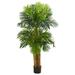 5 Triple Areca Palm Artificial Tree