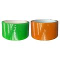 2Pcs Funny Sticky Ball Rolling Tapes Creative DIY Toy Strong Adhesion Funny 32.8ft Toys for Game Birthday Holidays Gifts Orange