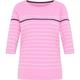 JOY Damen Shirt LEILA 3/4 Arm T-Shirt, Größe 44 in cyclam pink stripes
